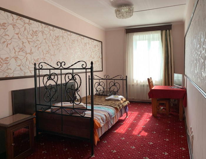 Номер стандарт с 1 односпальной кроватью - Отель «Никольская» Серпухов