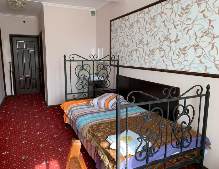 Номер стандарт с 1 односпальной кроватью - Отель «Никольская» Серпухов