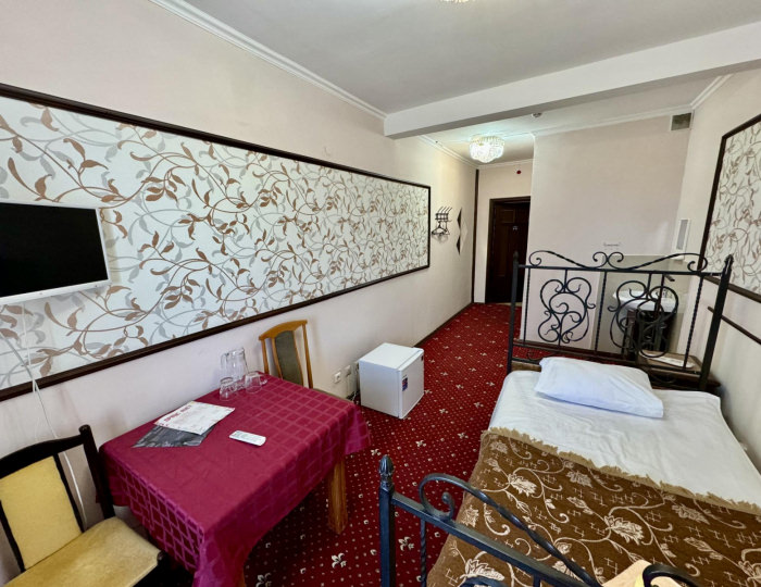 Номер стандарт с 1 односпальной кроватью - Отель «Никольская» Серпухов