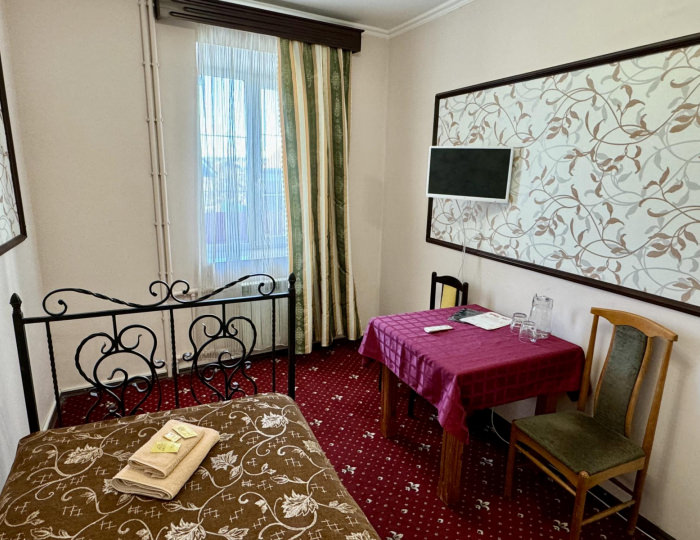 Номер стандарт с 1 односпальной кроватью - Отель «Никольская» Серпухов