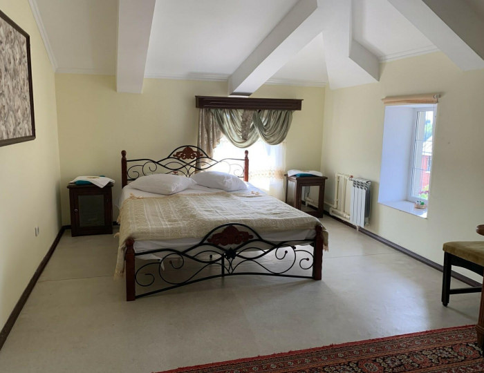 Номер стандарт с 1 двуспальной кроватью - Отель «Никольская» Серпухов