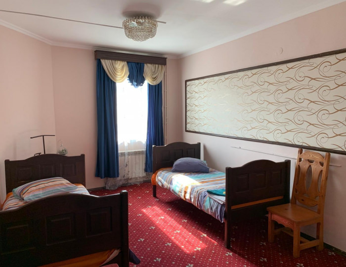 Номер стандарт с 2 односпальными кроватями - Отель «Никольская» Серпухов