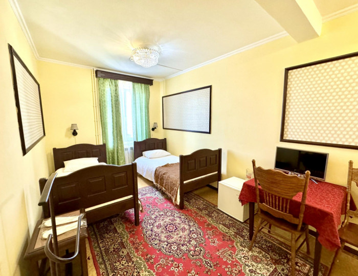 Номер стандарт с 2 односпальными кроватями - Отель «Никольская» Серпухов