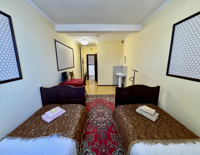 Номер стандарт с 2 односпальными кроватями - Отель «Никольская» Серпухов