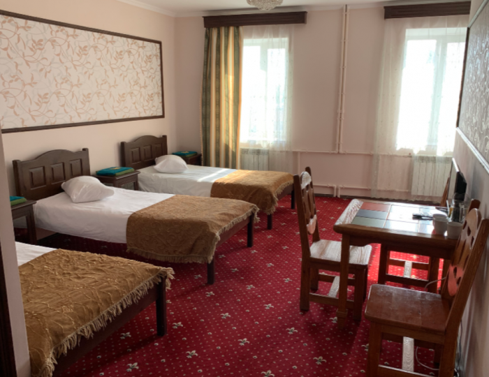 Номер стандарт с 3 односпальными кроватями - Отель «Никольская» Серпухов