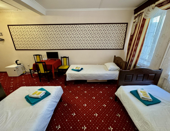 Номер стандарт с 3 односпальными кроватями - Отель «Никольская» Серпухов