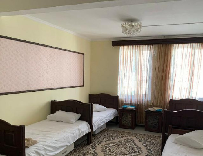 4-местный номер стандарт - Отель «Никольская» Серпухов
