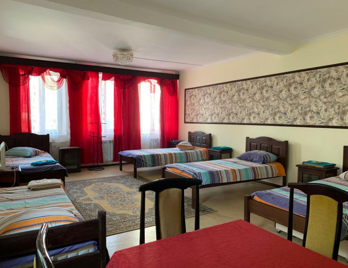 Номер стандарт с 5 односпальными кроватями - Отель «Никольская» Серпухов