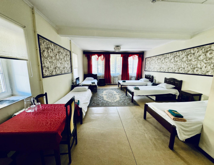 Номер стандарт с 5 односпальными кроватями - Отель «Никольская» Серпухов