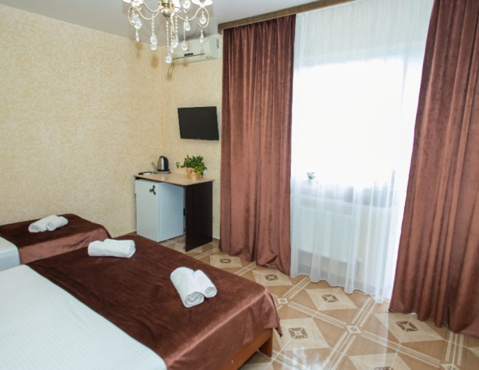 3-мест. комфорт - Отель «Олимп» Береговое