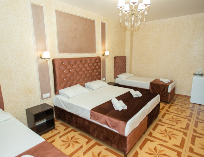 4-мест. комфорт - Отель «Олимп» Береговое