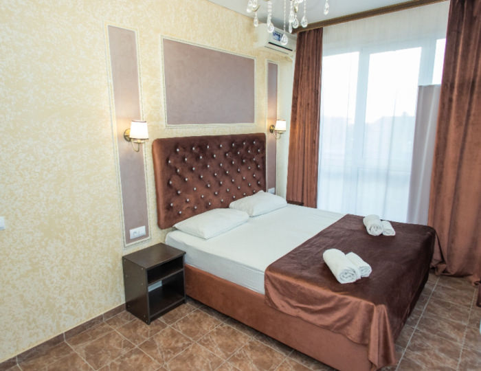 1-мест.(разм. в 2-мест.) комфорт - Отель «Олимп» Береговое