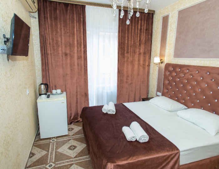 1-мест.(разм. в 2-мест.) комфорт - Отель «Олимп» Береговое