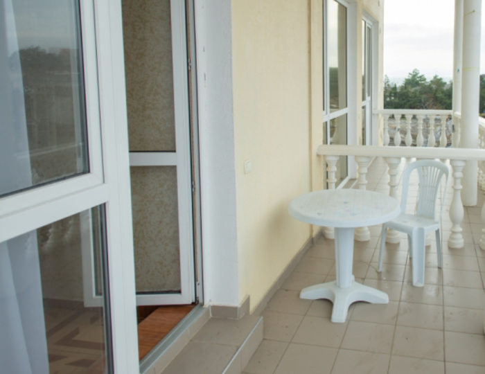 1-мест.(разм. в 4-мест.) комфорт - Отель «Олимп» Береговое