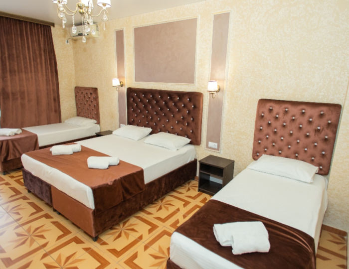 1-мест.(разм. в 4-мест.) комфорт - Отель «Олимп» Береговое