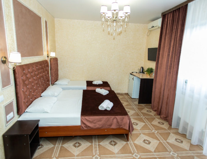 1-мест.(разм. в 3-мест.) комфорт - Отель «Олимп» Береговое