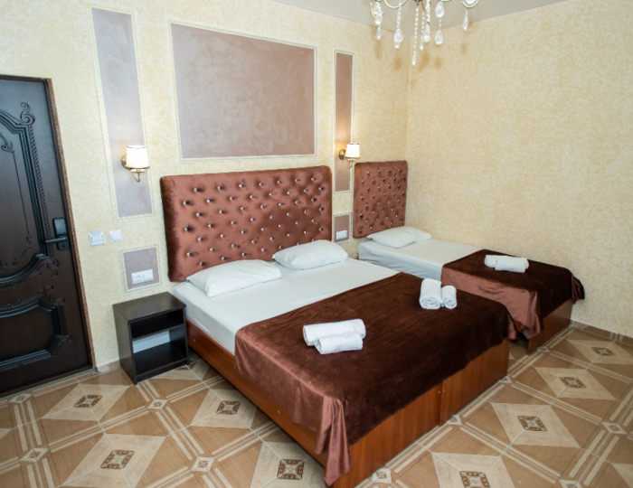 1-мест.(разм. в 3-мест.) комфорт - Отель «Олимп» Береговое