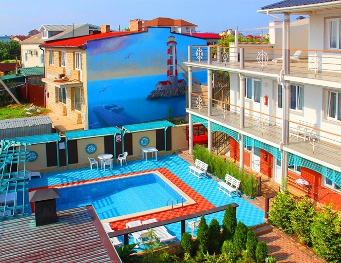 Гостевой дом «Два Маяка» Севастополь