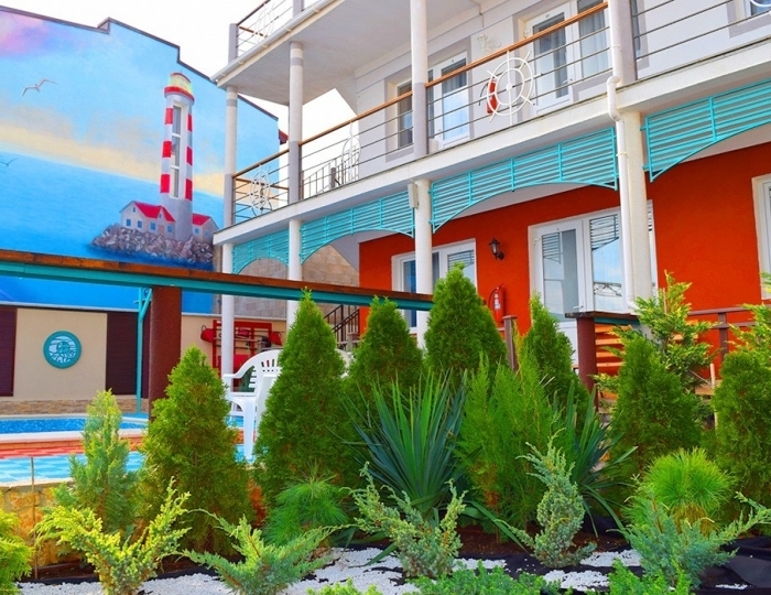 Гостевой дом «Два Маяка» Севастополь