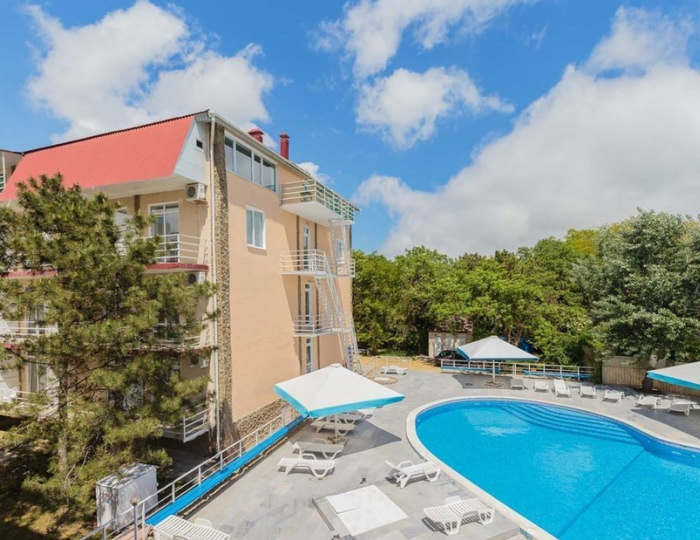 Гостиница «Камелия-Кафа»