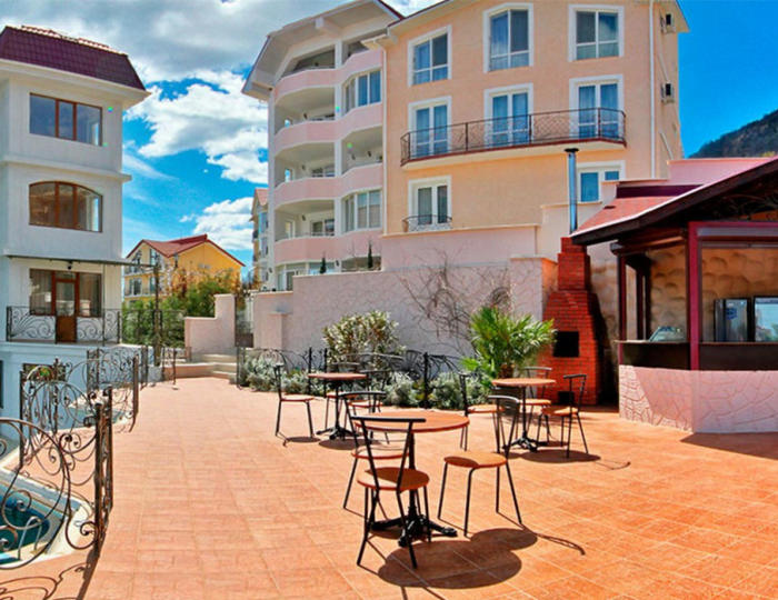 Вилла «Алина» Алушта