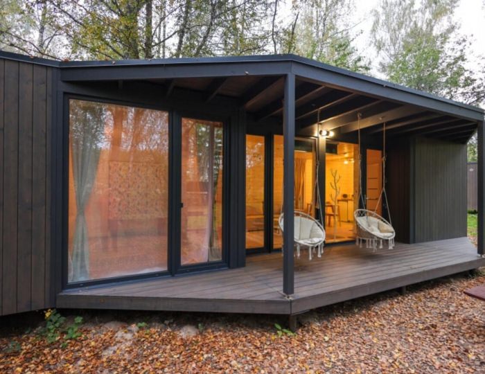 Глэмпинг NeBali / НеБали Пятница