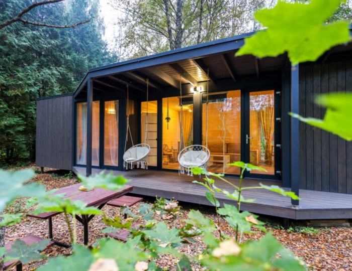 Глэмпинг NeBali / НеБали Пятница