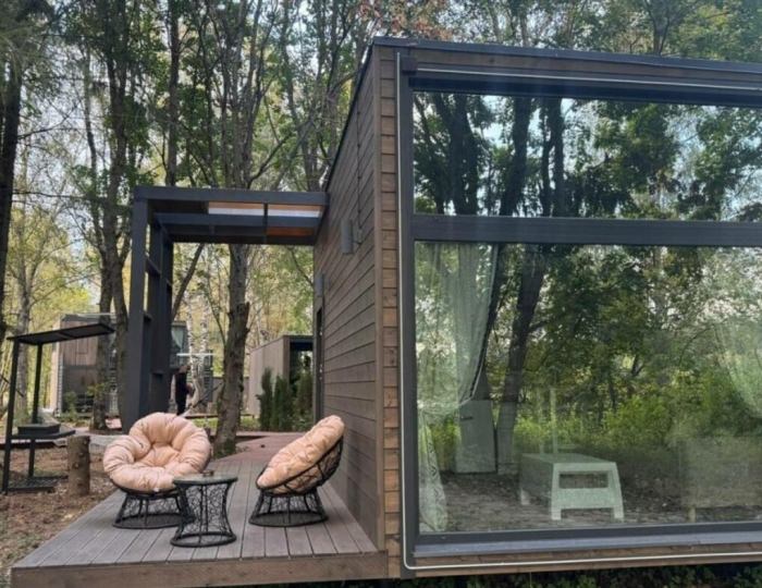 Глэмпинг NeBali / НеБали Пятница