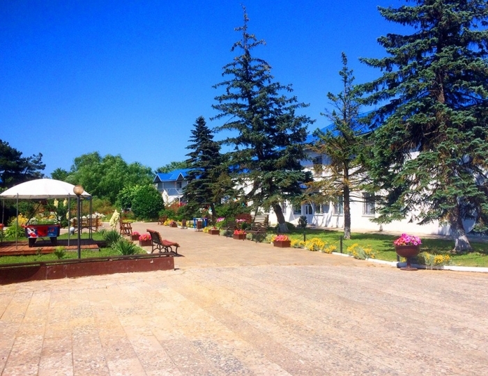 Пансионат «Солнечный берег» Анапа