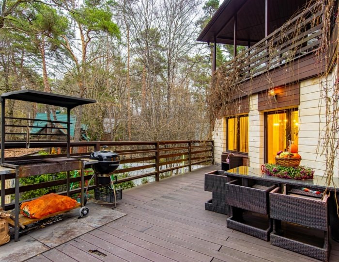 Коттедж «в Николиной Горе» Заречье