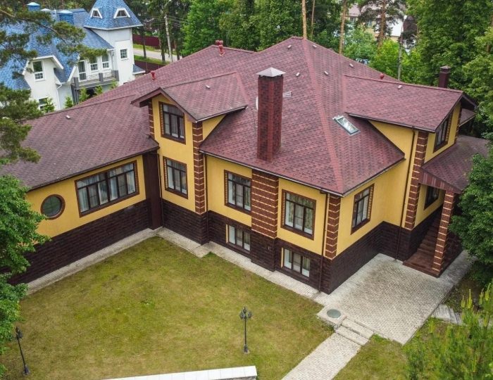 Коттедж «Александровка-парк»