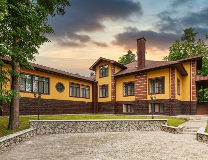 Коттедж «Александровка-парк»