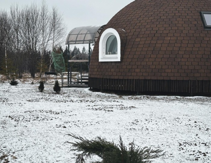 Коттедж Купол by Flacon / Флакон Знаменка