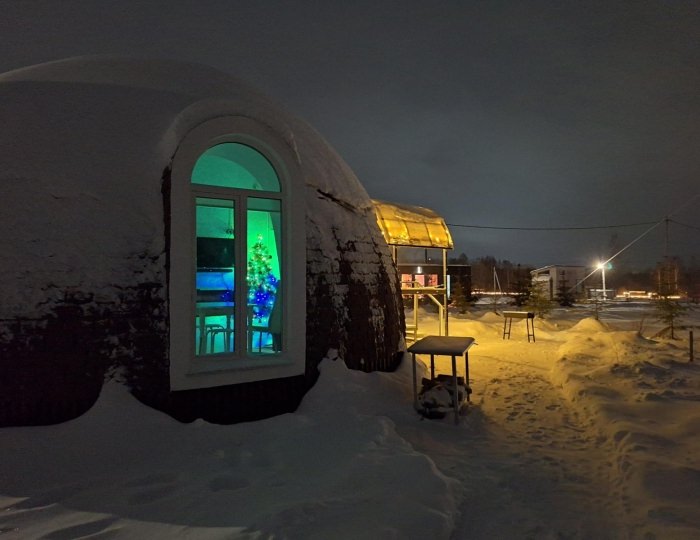 Коттедж Купол by Flacon / Флакон Знаменка