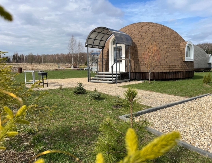 Коттедж Купол by Flacon / Флакон Знаменка