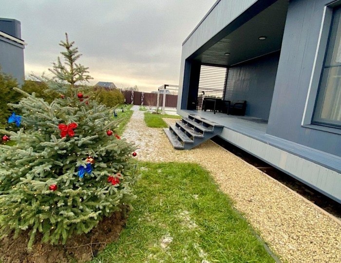 Коттедж «Лесная ягода» Ступино