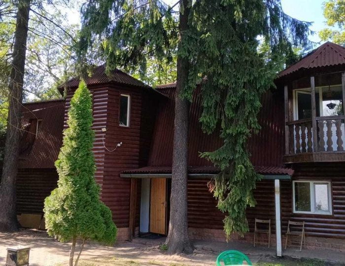 Коттедж «Дом с русской баней на дровах и бассейном в Жаворонках» Жаворонки