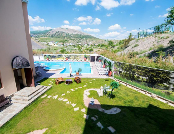 Отель «Вилла Александрия» Судак