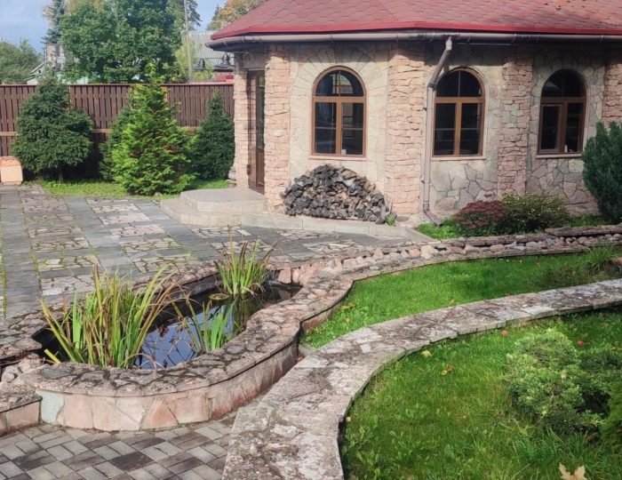 Коттедж «Дом на Залита» Псков