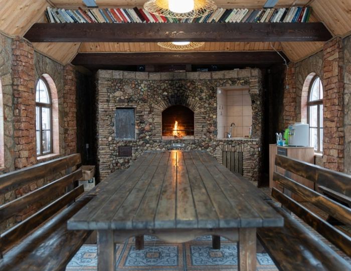 Коттедж «Дом на Залита» Псков