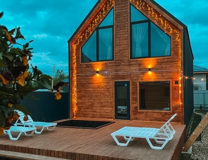 Коттедж «В стиле Барнхаус» Электроугли