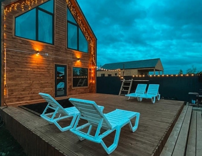 Коттедж «В стиле Барнхаус» Электроугли