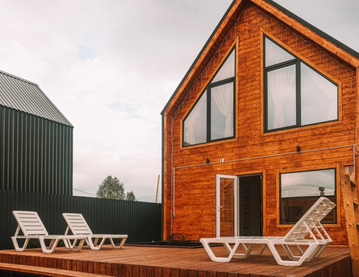 Коттедж «В стиле Барнхаус» Электроугли