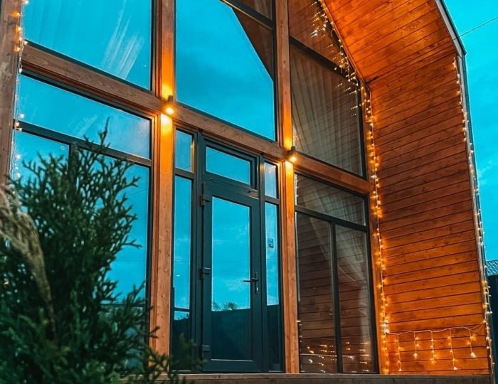 Коттедж «В стиле Барнхаус» Электроугли