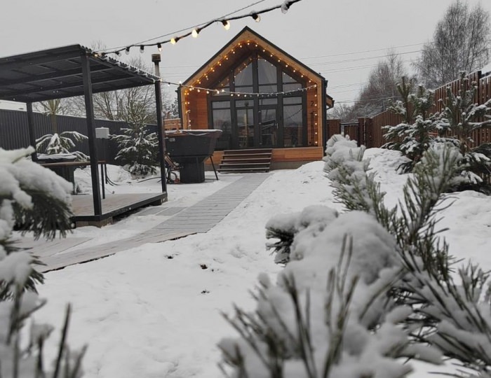 Коттедж «Счастье» Курово