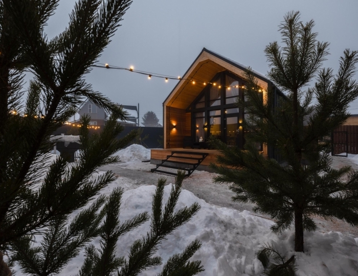 Коттедж «Счастье» Курово