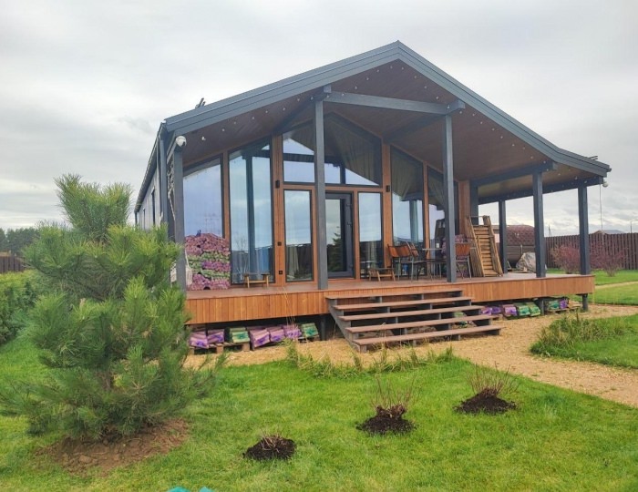 Коттедж «Зелёный луг» Шелково