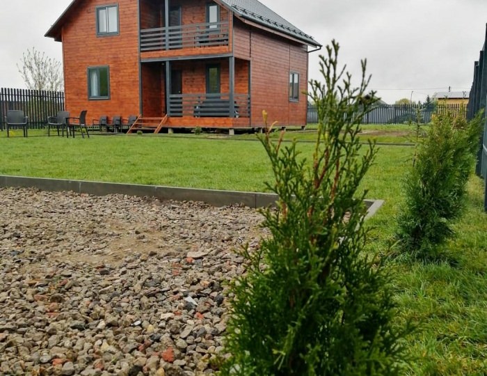 Коттедж «Дом у реки» Белоозерский