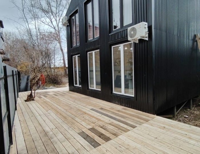 Коттедж «БарнАмбарн» Орехово-Зуево