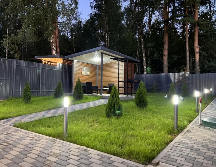 Коттедж «Дом Мята у Леса» Ильинское